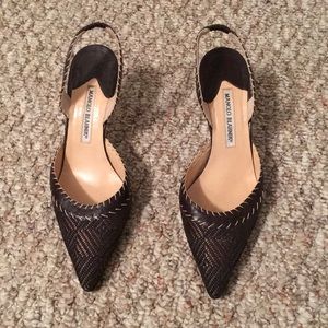 Manolo Blahnik shoes